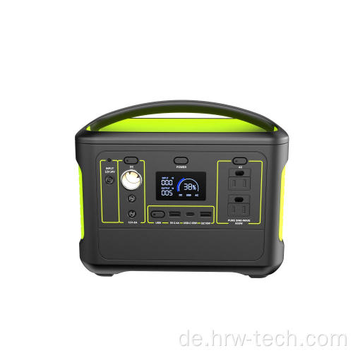 Notfall-Lithium-Backup-Batterie für Outdoor-Reisen und Camping